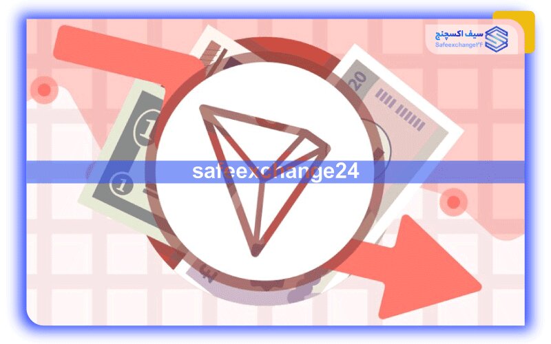 تبدیل تتر به ترون در ترون لینک