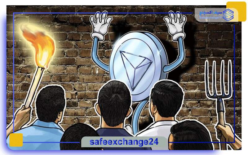 کلاهبرداری ترون لینک 