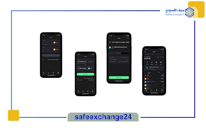 آموزش جامع کیف پول تراست ولت (Trust Wallet) 8 آموزش بخش Swap در تراست ولت
