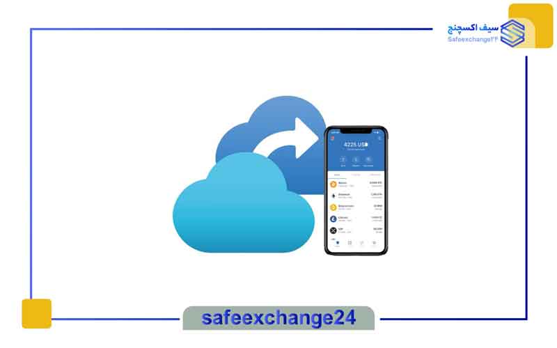 آموزش جامع کیف پول تراست ولت (Trust Wallet) 9 آموزش بکاپ گرفتن از تراست ولت
