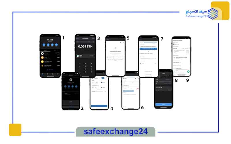 آموزش جامع کیف پول تراست ولت (Trust Wallet) 6 آموزش فروش ارز دیجیتال در تراست ولت