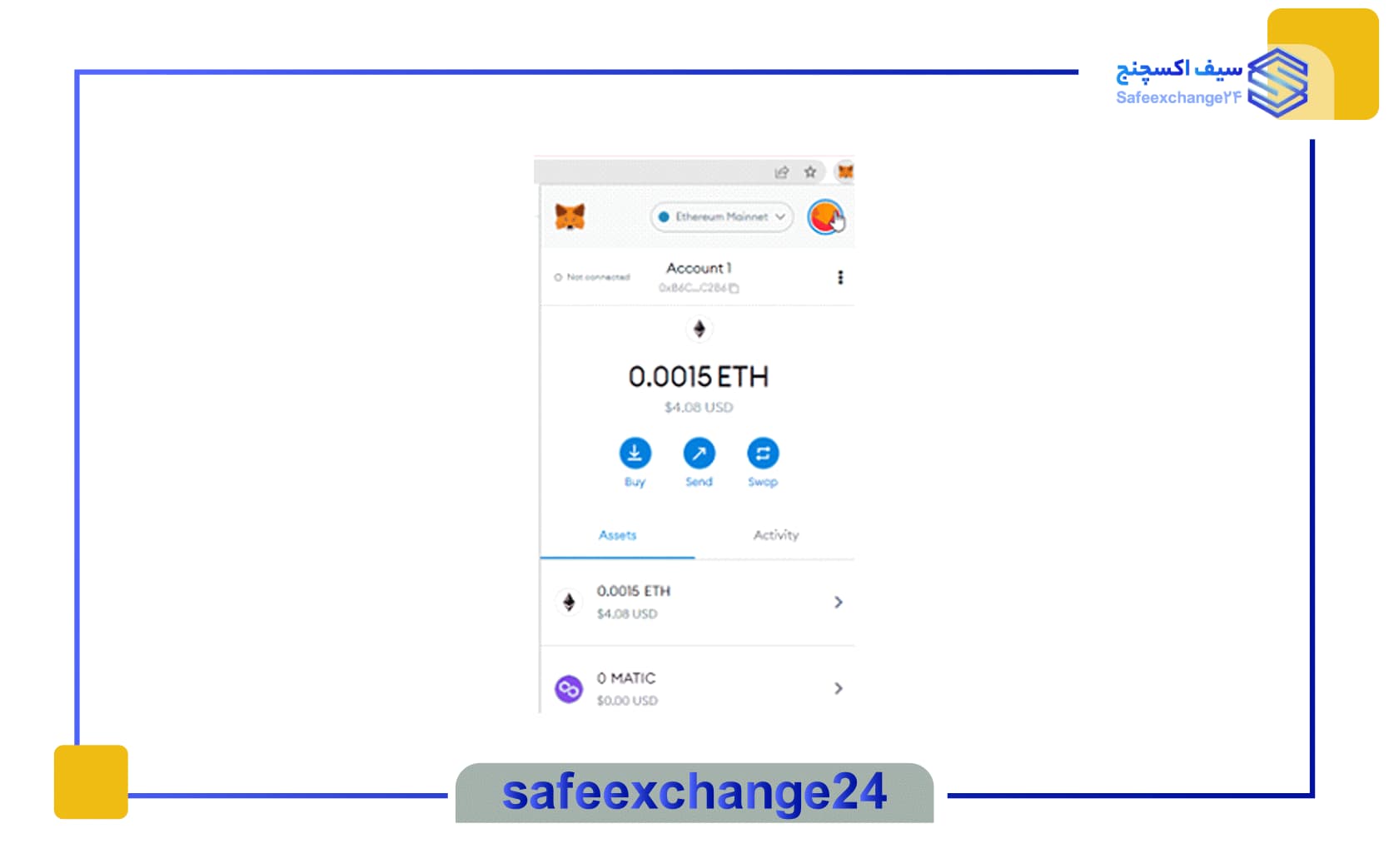 مشکلات کیف پول متامسک |نحوه برطرف کردن خطاهای رایج در Metamask 9 مشکلات کیف پول متامسک |نحوه برطرف کردن خطاهای رایج در Metamask