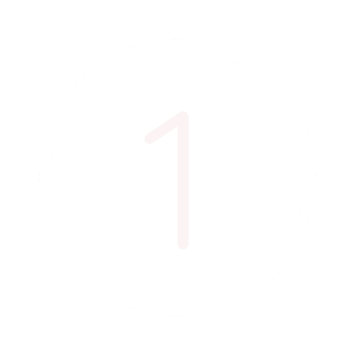 number circle one