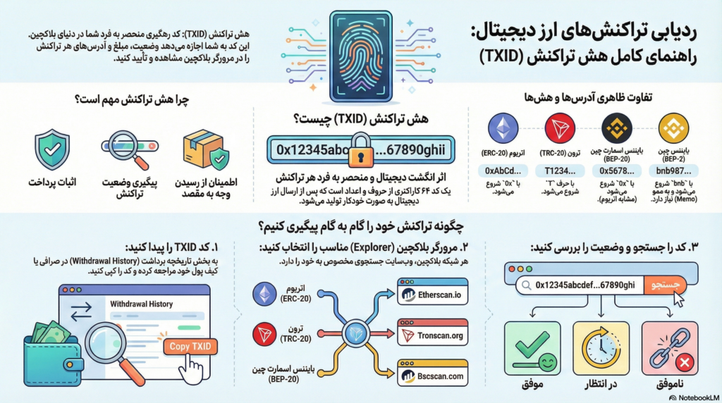 رمز تراکنش تتر چیست | ۴ کاربرد رمز تراکنش تتر 1 آشنایی با ارکان رمز تراکنش تتر