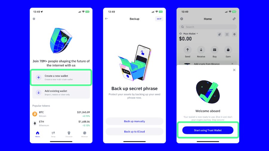 آموزش خرید ترون در تراست ولت | بررسی 7 خطای رایج خرید 2 نکات خرید ترون در تراست والت